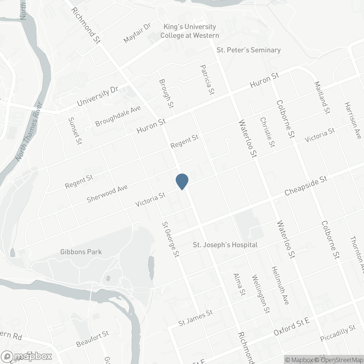 1051 RICHMOND STREET N, London, Ontario N6A 3J7